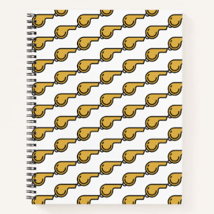fluiten notitieboek