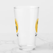 Fluitend Gezicht met Lachende Ogen Glas (Links)