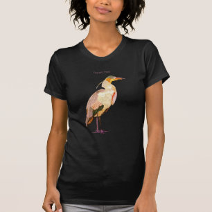 Fluitende reiger t-shirt