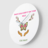 "Fluitende uurwerk" Grote Klok (Hoek)