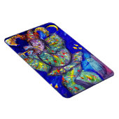 FLUITIST IN BLAUW / Venetiaanse Carnavalsnacht Magneet (Rechterzijde)