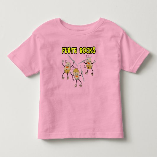 Fluitrotsen Kinder Shirts (Voorkant)