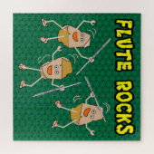 Fluitrotsen Legpuzzel (Horizontaal)