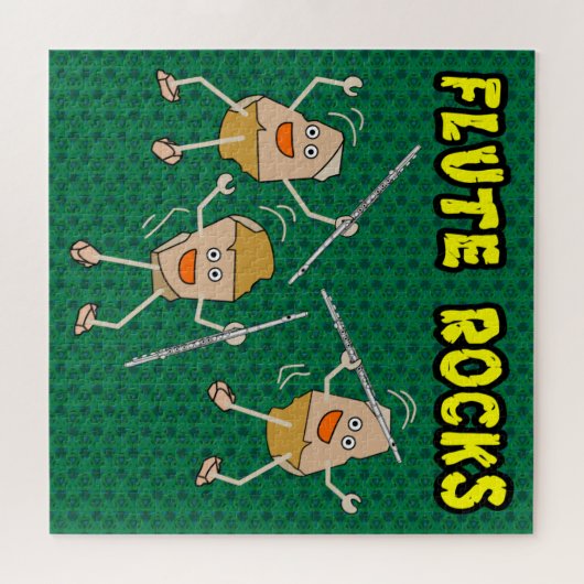 Fluitrotsen Legpuzzel (Horizontaal)