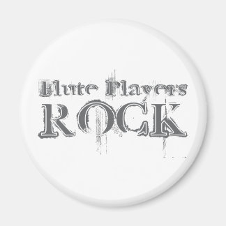 Fluitspelers Rock Magneet
