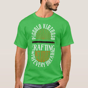 Fluitvirtuoos Piccolo T-shirt