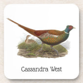  fluitvormingskleur bier onderzetter (Voorkant)