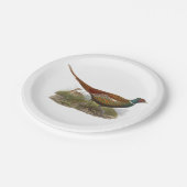  fluitvormingskleur papieren bordje (Gekanteld)