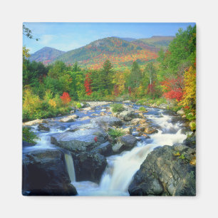 Flume Falls    Adirondack-gebergte Magneet