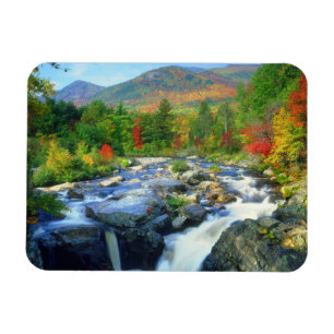 Flume Falls    Adirondack-gebergte Magneet
