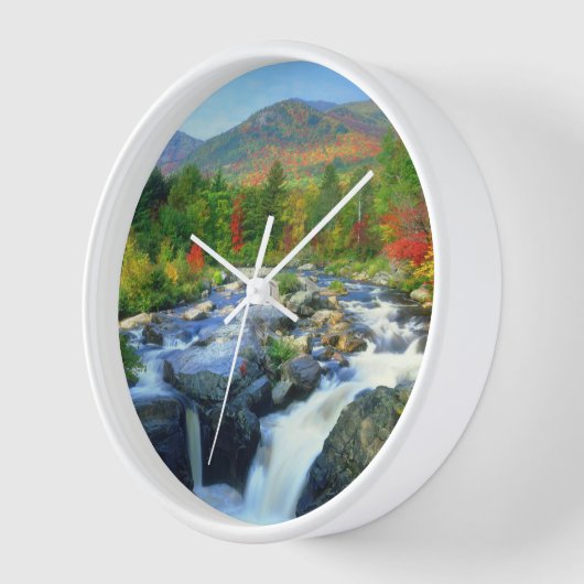 Flume Herfsten | Adirondack Mountains (Hoek)