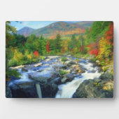 Flume Herfsten | Adirondack Mountains Fotoplaat (voorkant)