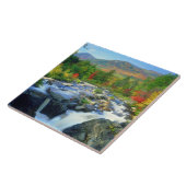 Flume Herfsten | Adirondack Mountains Tegeltje (Zijkant)