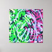 Flummgully Canvas Afdruk (Voorkant)