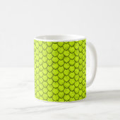 Fluo Green Snake Mok (Voorkant rechts)
