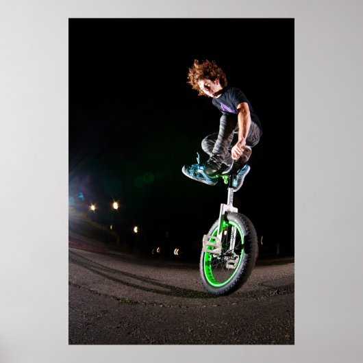 Fluo Jump Poster (Voorkant)