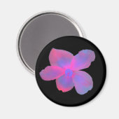 Fluorescent Begonia Magnet Magneet (Voorkant / Achterkant)