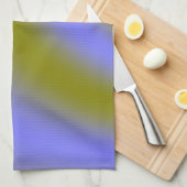 Fluorescent Clouds Kitchen Towel Theedoek (Quarter Fold)