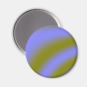 Fluorescent Clouds Magnet Magneet (Voorkant / Achterkant)