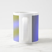 Fluorescent Clouds-Mok Extra Grote Beker (Achterkant)