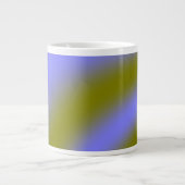 Fluorescent Clouds-Mok Extra Grote Beker (Voorkant)