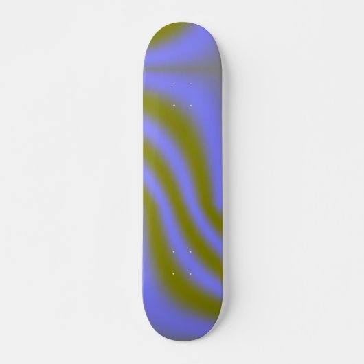 Fluorescent Clouds Skateboard (Voorkant)