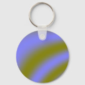 Fluorescent Clouds Sleutelhanger (Voorkant)