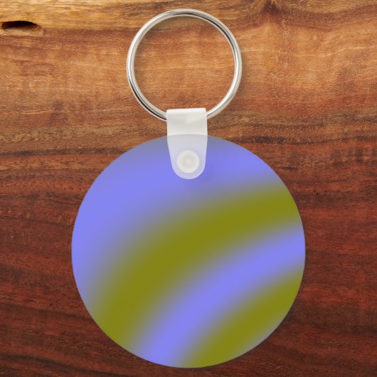 Fluorescent Clouds Sleutelhanger (Voorkant)