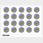 Fluorescent Clouds Stickers (Vel)