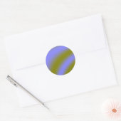 Fluorescent Clouds Stickers (Envelop)
