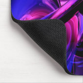 Fluorescent Passions Abstract Mousepad Muismat (Hoek)