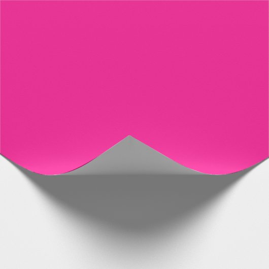 Fluorescent roze matte ompakken papier (Hoek)