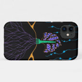 Fluorescent Tree iPhone5-Hoesje Case-Mate iPhone Case (Achterkant (horizontaal))