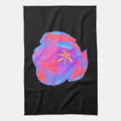 Fluorescent Tulip Kitchen Towel Theedoek (Verticaal)