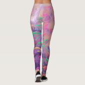 Fluorescente vis in het zee leggings (Achterkant)
