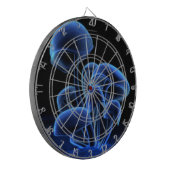 Fluorescentie [6] dartbord (Voorkant Links)