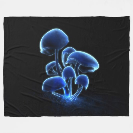 Fluorescentie Fleece Deken (Voorkant (Horizontaal))
