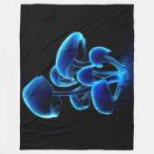 fluorescentie fleece deken (Voorkant)