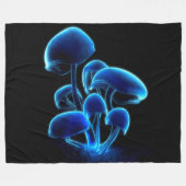 fluorescentie fleece deken (Voorkant (Horizontaal))