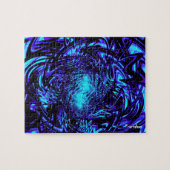 Fluorescentie Puzzle Legpuzzel (Horizontaal)