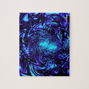 Fluorescentie Puzzle Legpuzzel
