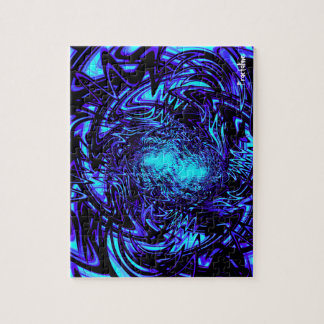 Fluorescentie Puzzle Legpuzzel