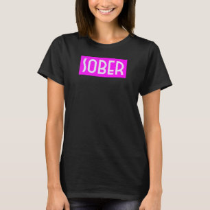 Fluorescentie soberheid t-shirt