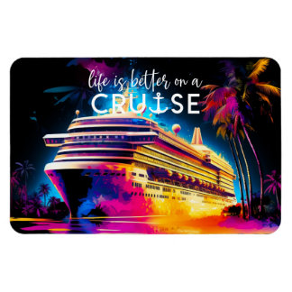 Fluorescerend leven is beter op een Cruise Magnet Magneet