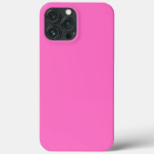 Fluorescerend Roze Case-Mate iPhone Case (Achterkant)