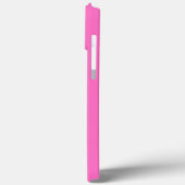Fluorescerend Roze Case-Mate iPhone Case (Achterkant / Links)