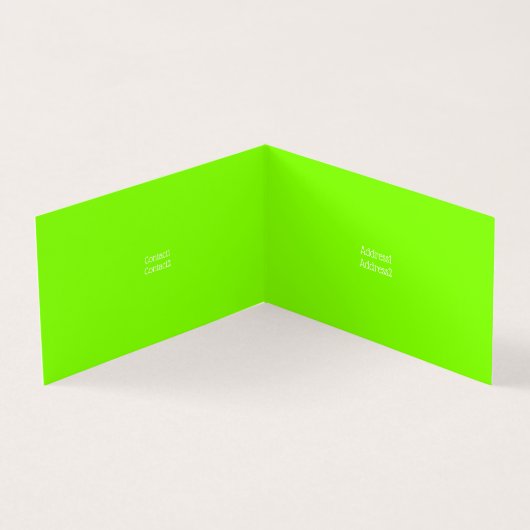 fluorescerende groene gradiënt kaart (Binnen)