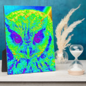 fluorescerende uil fotoplaat (Zijkant)