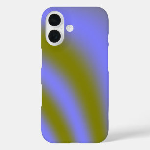 Fluorescerende Wolken iPhone 16 Hoesje