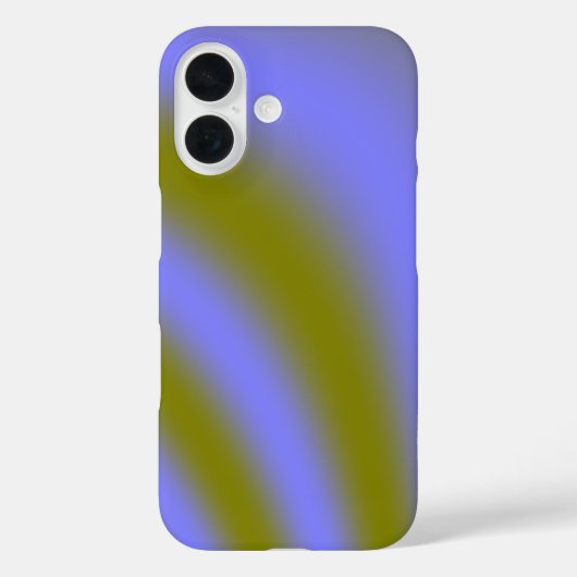 Fluorescerende Wolken Case-Mate iPhone Case (Achterkant)